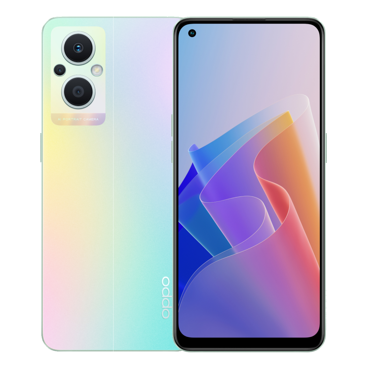 OPPO F21 Pro 5G Smartphone, Rainbow Spectrum, 8GB RAM, 128GB storage