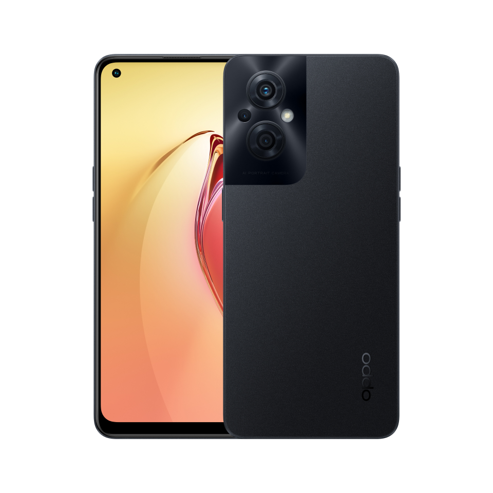F21s Pro 5G, Starlight Black, 8GB RAM, 128GB