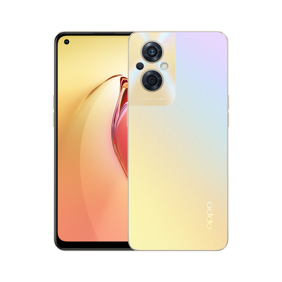 F21s Pro 5G, Dawnlight Gold, 8GB RAM, 128GB