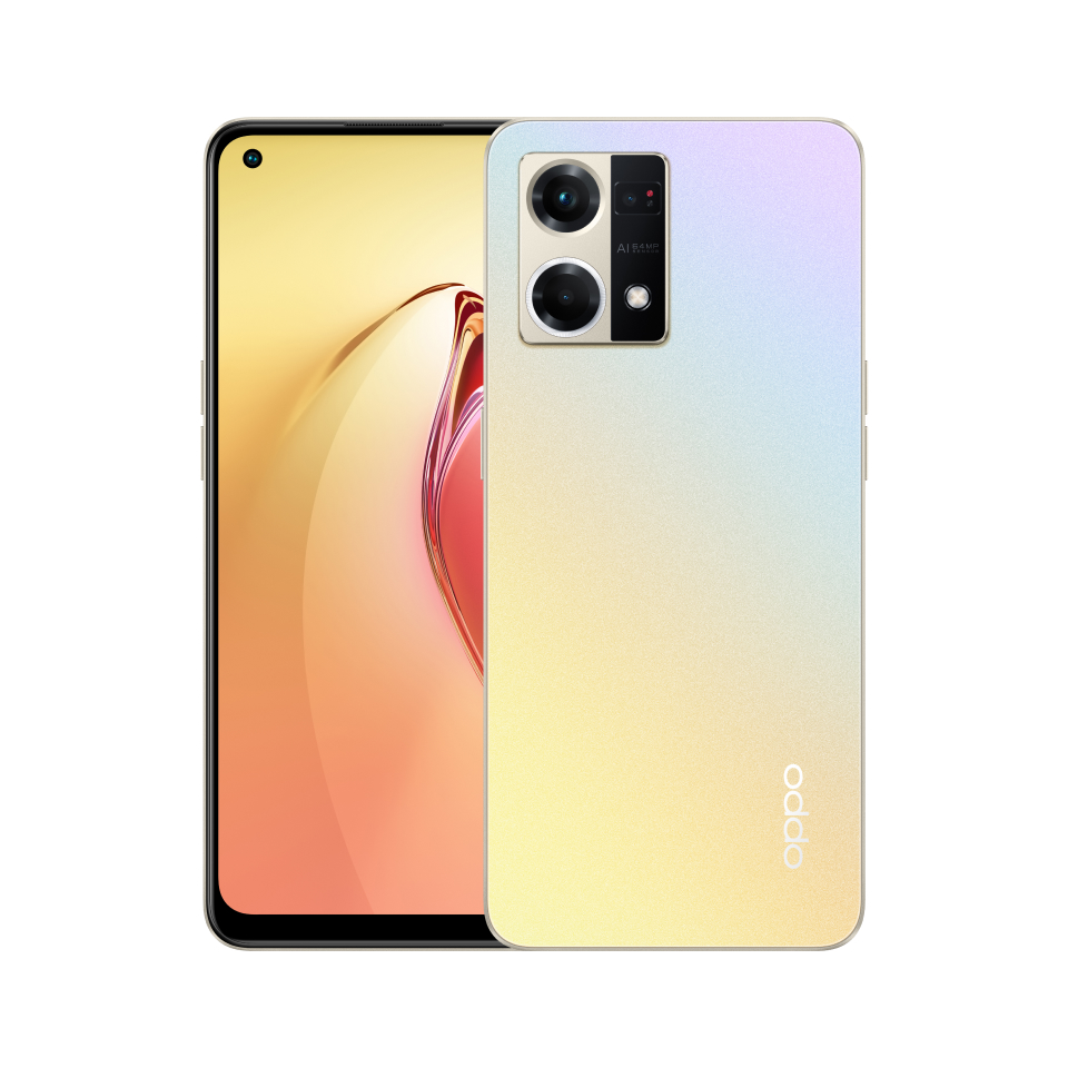F21s Pro, Dawnlight Gold, 8GB RAM, 128GB