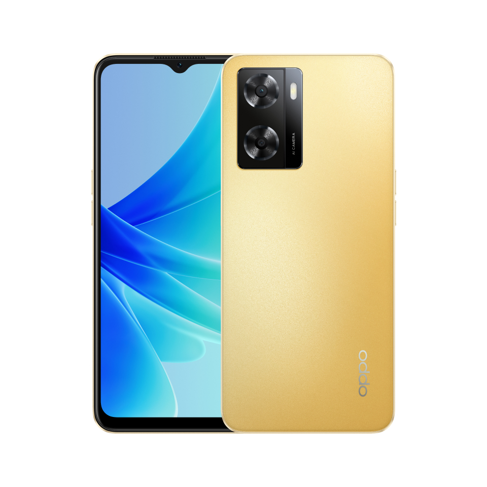 OPPO A57, Glowing Gold, 4GB RAM, 64GB