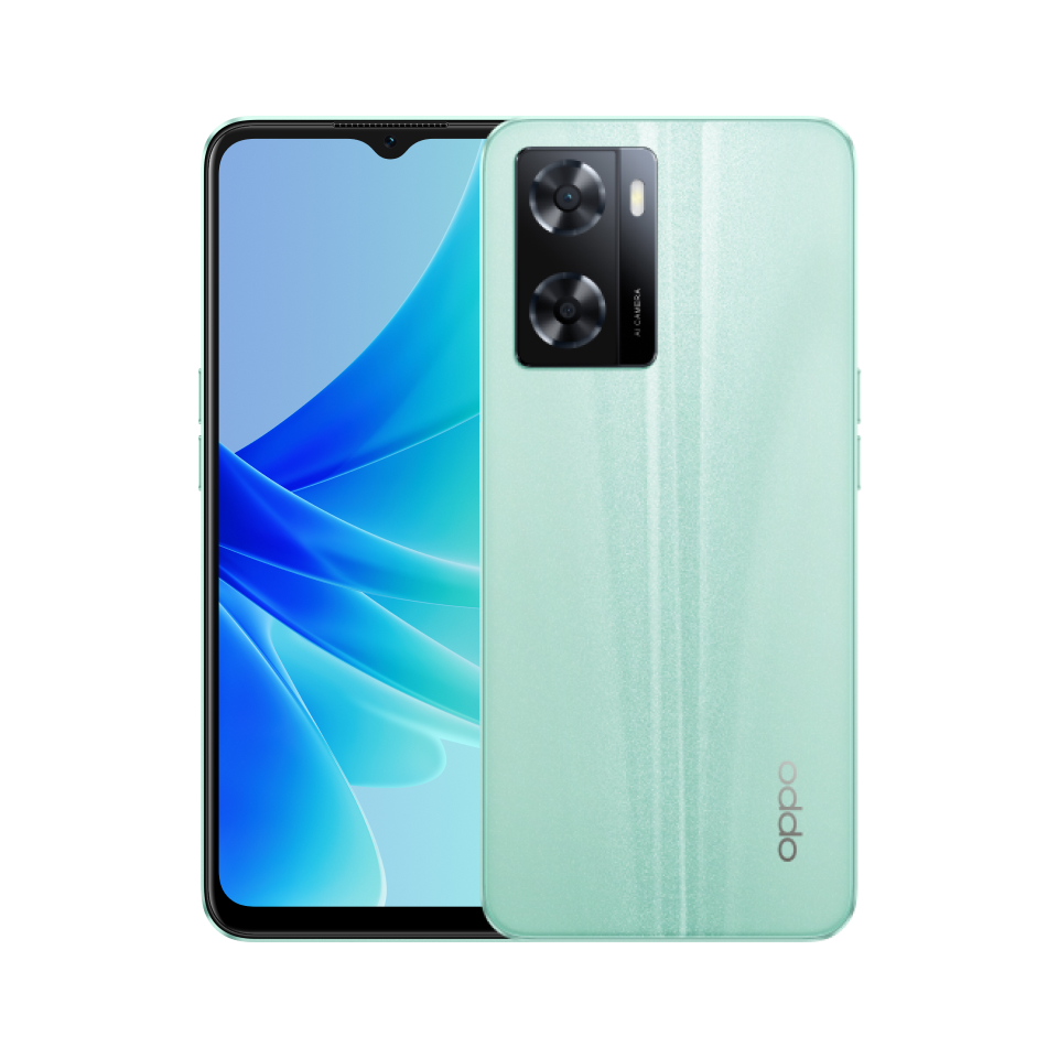 OPPO A57, Glowing Green, 4GB RAM, 64GB