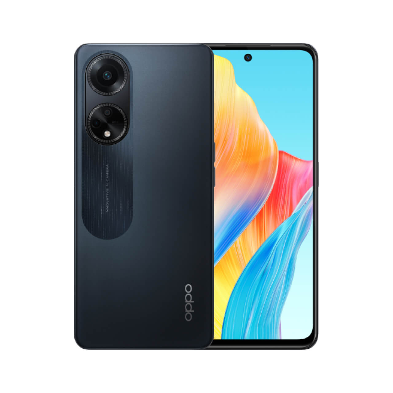 OPPO F23 5G, Cool Balck, 8GB RAM, 256GB