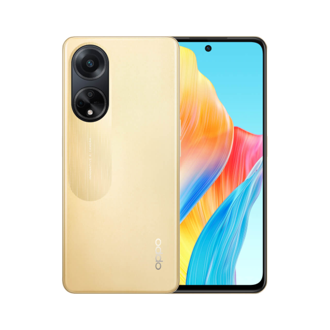 OPPO F23 5G, Bold Gold, 8GB RAM, 256GB