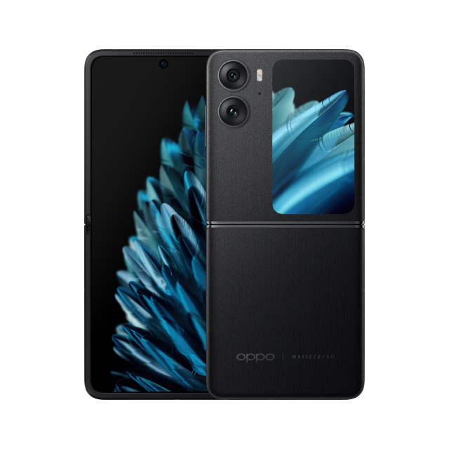 OPPO Find N2 Flip, Astral Black, 8GB RAM, 256GB
