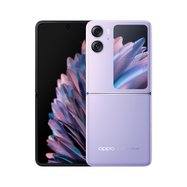 OPPO Find N2 Flip, Moonlit Purple, 8GB RAM, 256GB