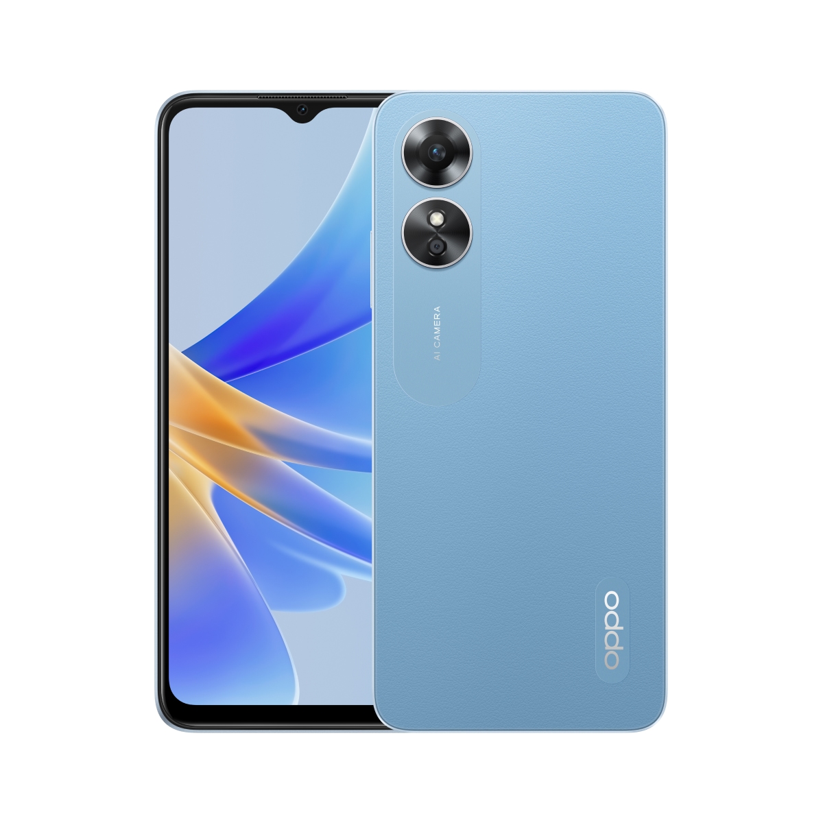 OPPO A17, Lake Blue,4GB RAM+64GB
