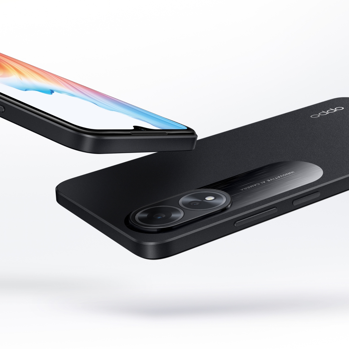 OPPO A38, Glowing Black, 4+128GB