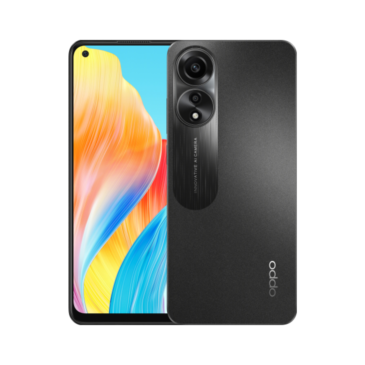 OPPO A78, Mist Black, 8+128GB