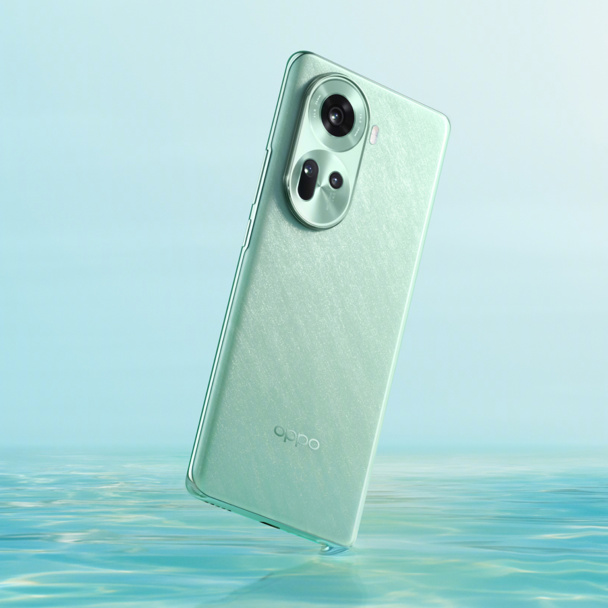 OPPO Reno11 5G, Wave Green, 8+128GB