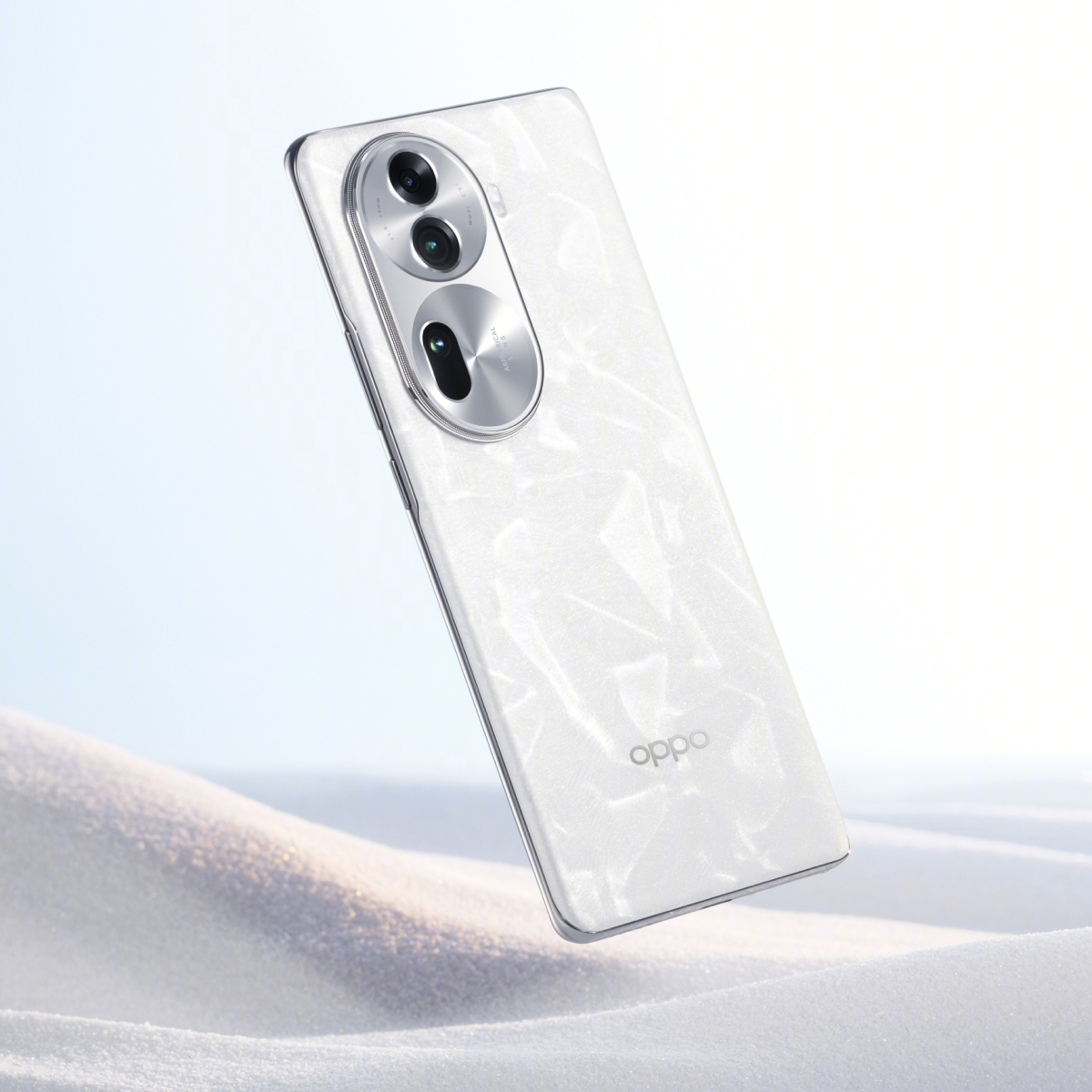 OPPO Reno11 Pro 5G, Pearl White, 12+256GB