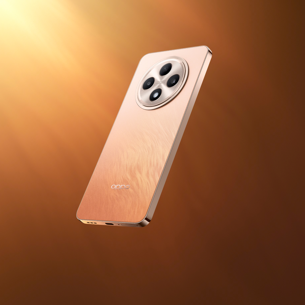 OPPO F27 5G, Amber Orange, 8+128GB