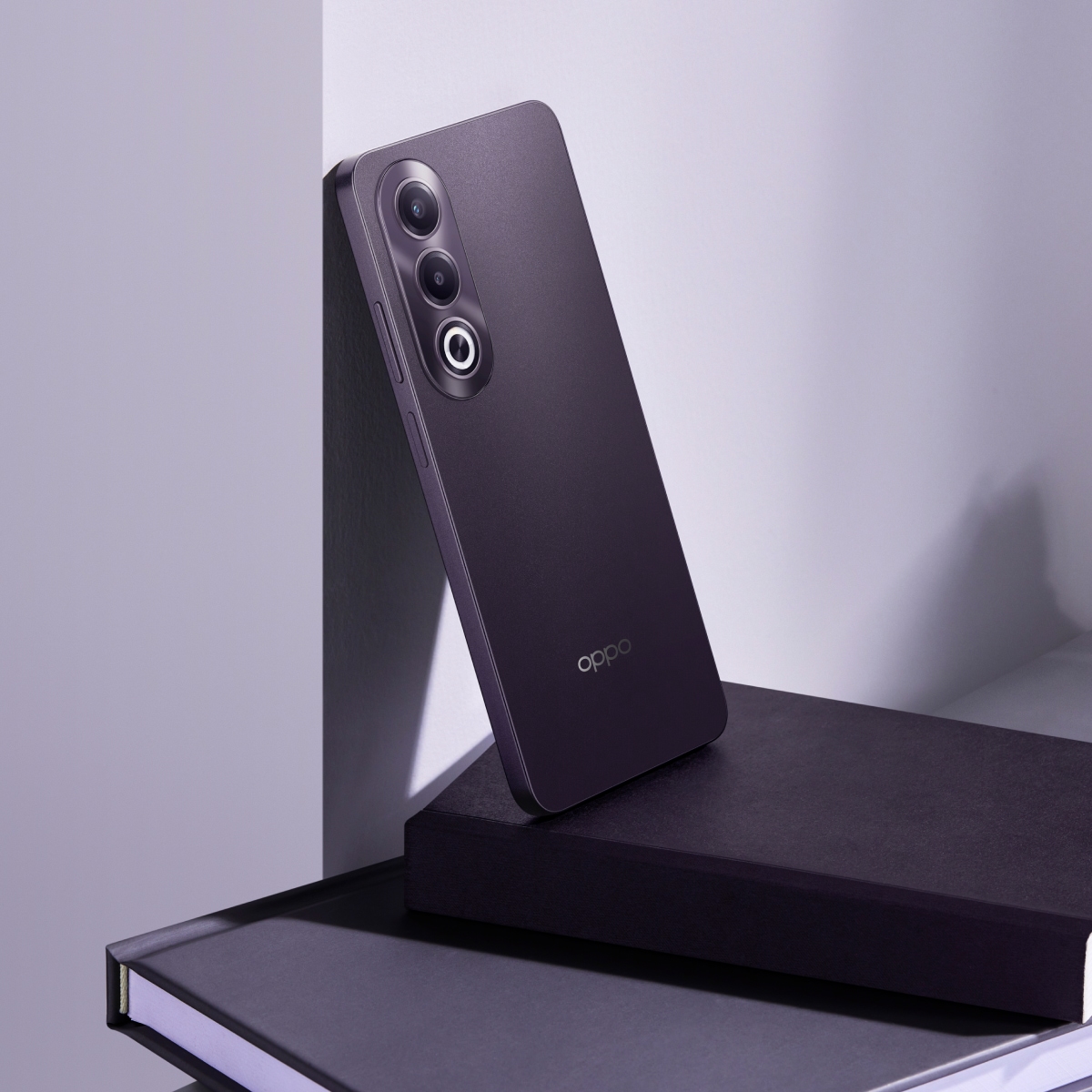 OPPO K12x 5G, Midnight Violet, 6+128GB: retailer-supplied image