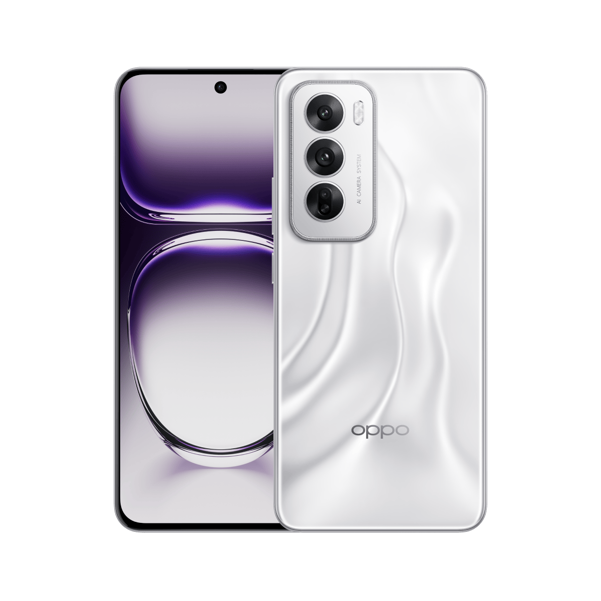 OPPO Reno12 5G, Astro Silver, 8+256GB
