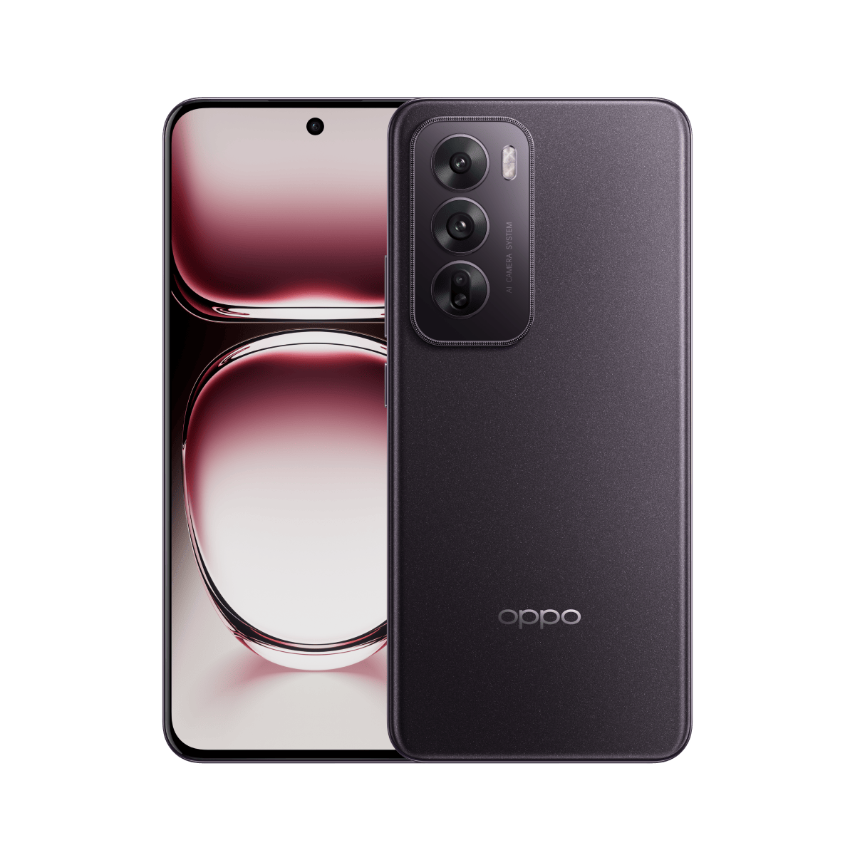 OPPO Reno12 5G, Matte Brown, 8+256GB