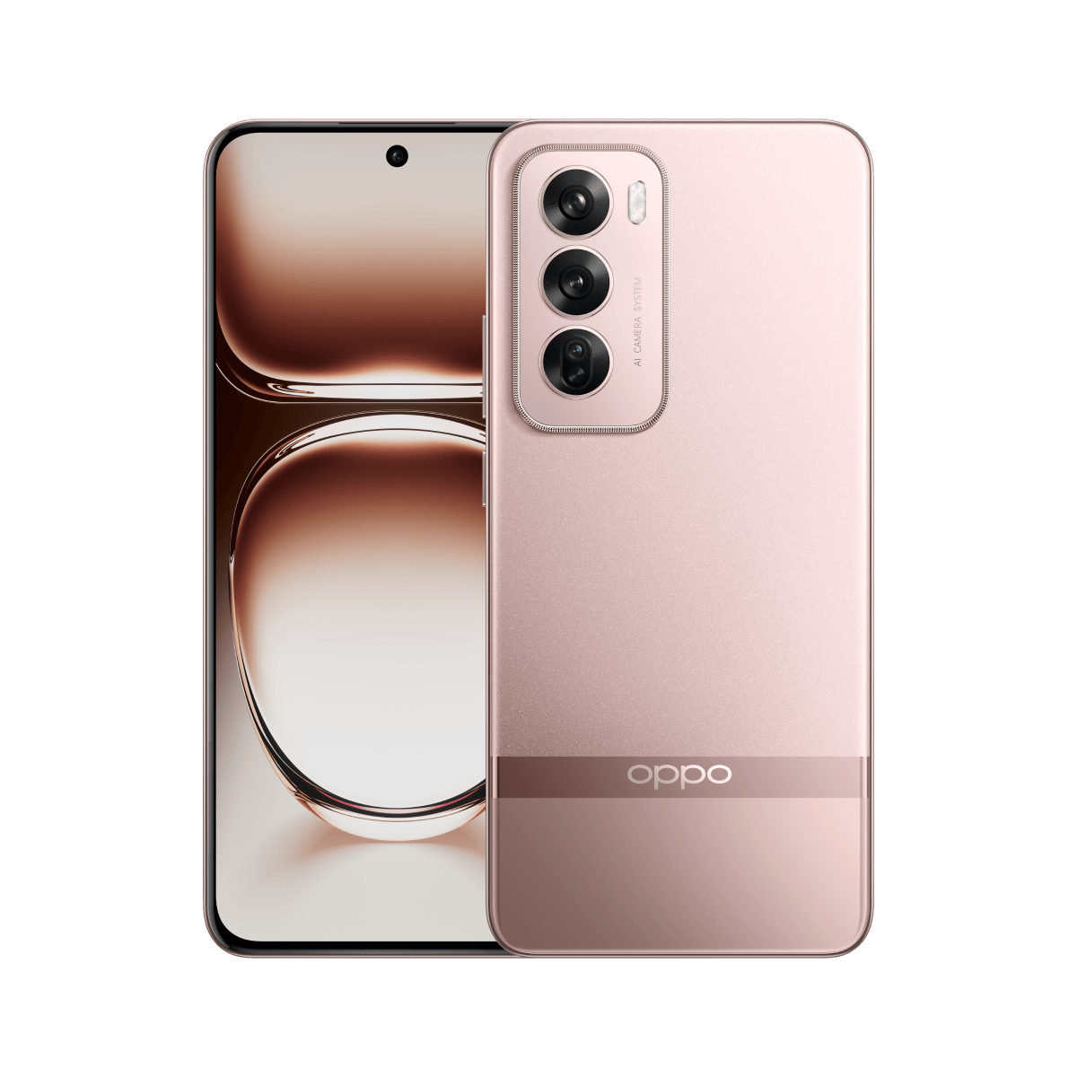 OPPO Reno12 Pro 5G, Sunset Gold, 12+256GB