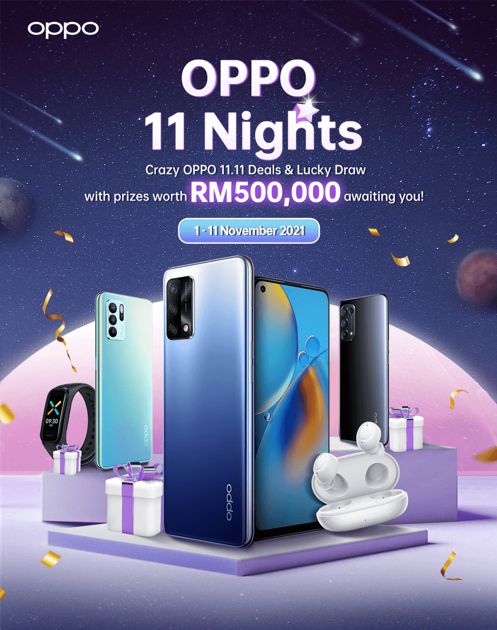 OPPO 11 Nights OPPO Malaysia
