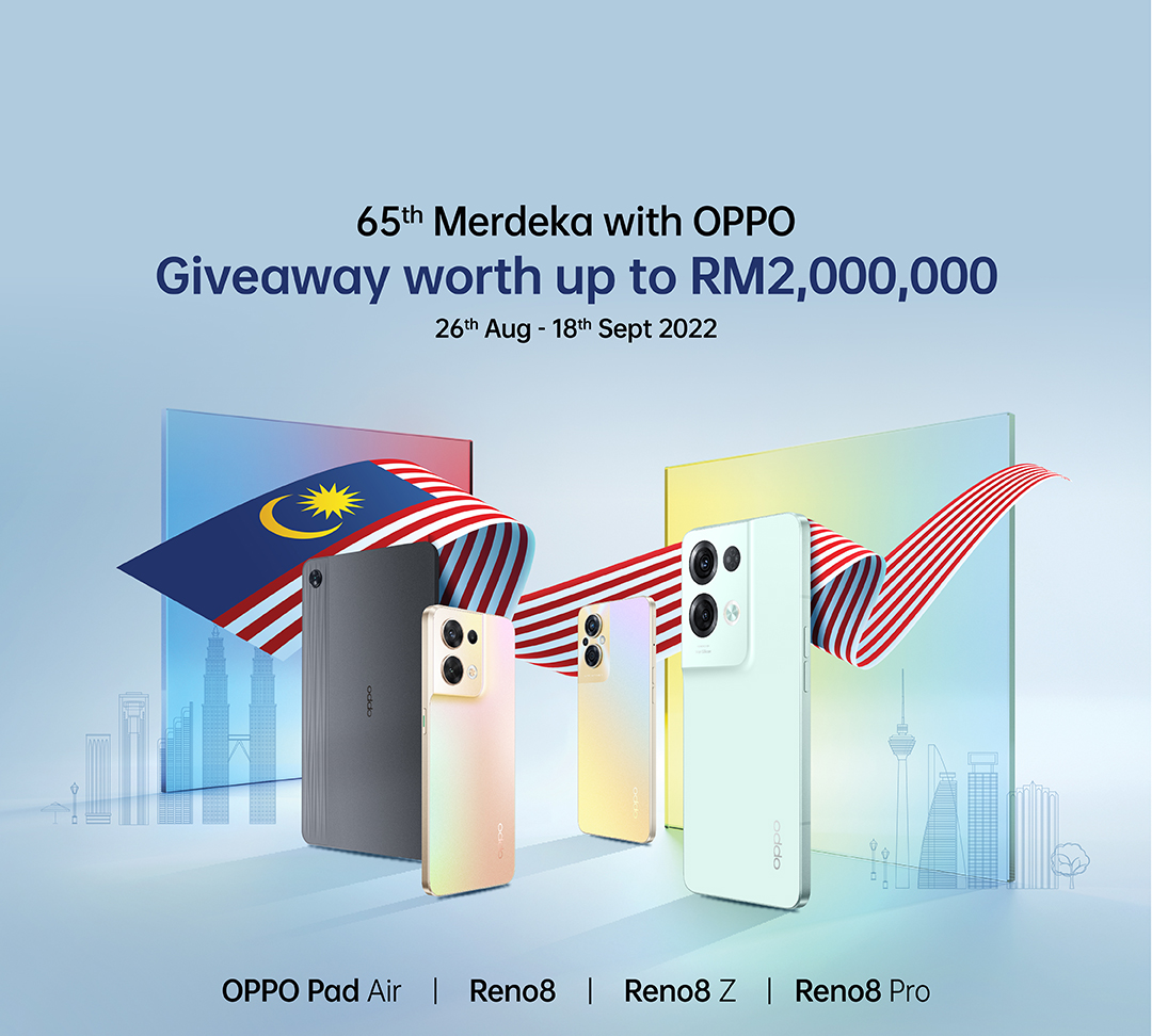 65th Merdeka with OPPO | OPPO Malaysia
