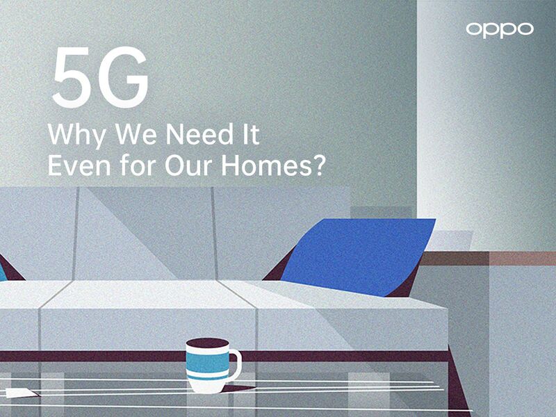 5G Technology - Imagine what OPPO will bring to you with 5G