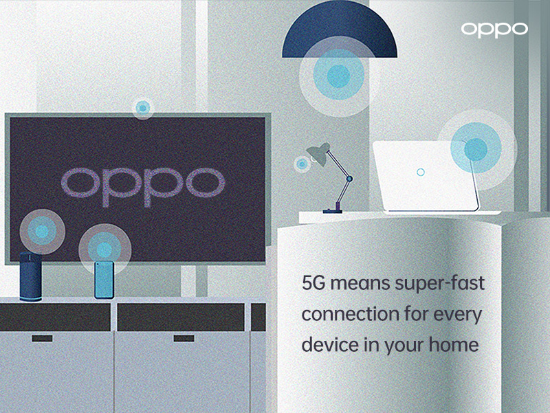 5G Technology - Imagine what OPPO will bring to you with 5G