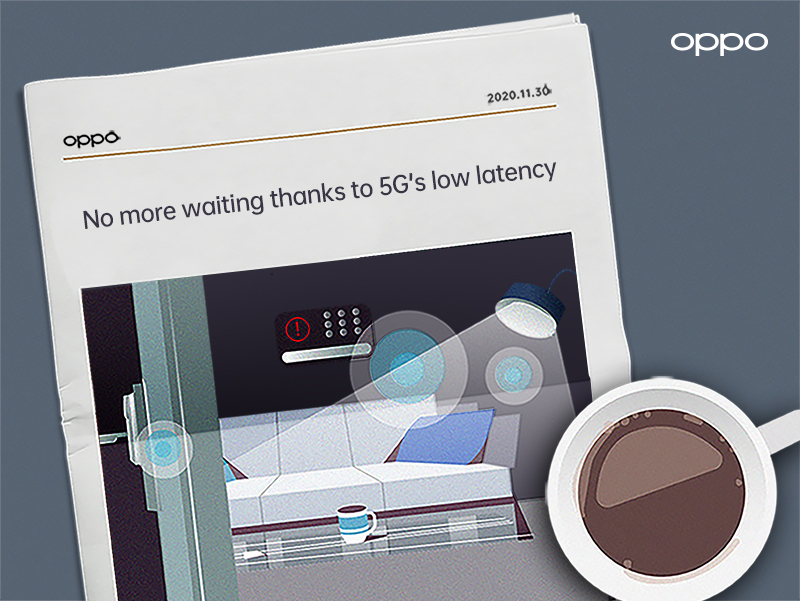 5G Technology - Imagine what OPPO will bring to you with 5G