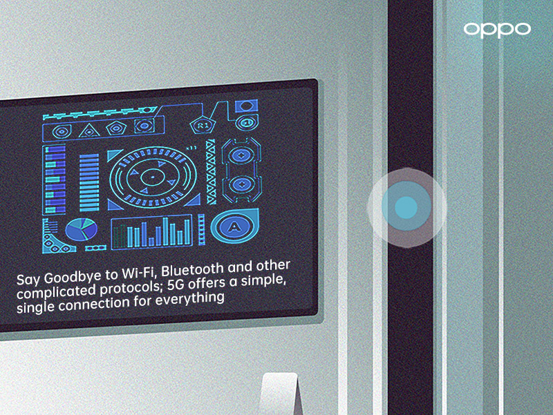 5G Technology - Imagine what OPPO will bring to you with 5G