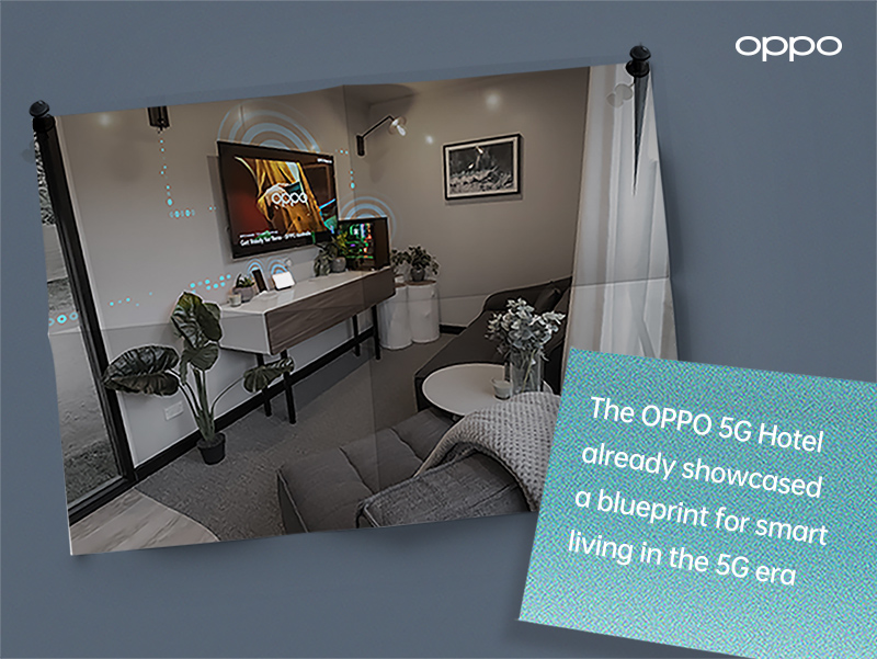 5G Technology - Imagine what OPPO will bring to you with 5G