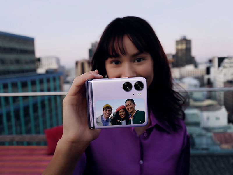 A New Benchmark For OPPO Flip Phone Cover Screens