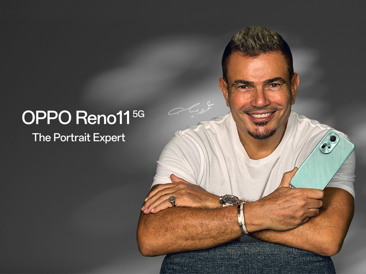 Amr Diab, OPPO Ambassador for Middle East & Africa