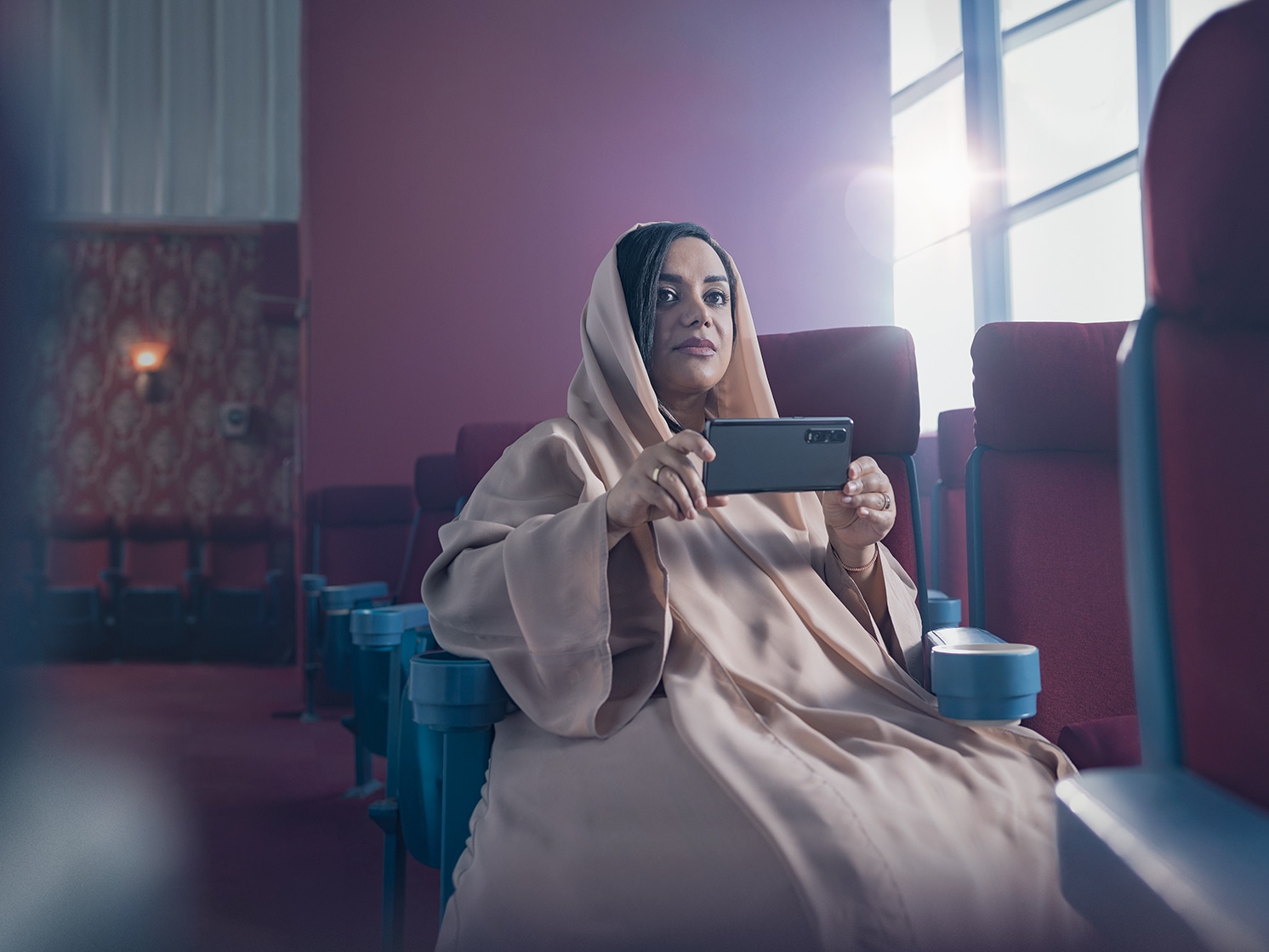 Conversation with OPPO Brand Ambassador and Nayla Al Khaja
