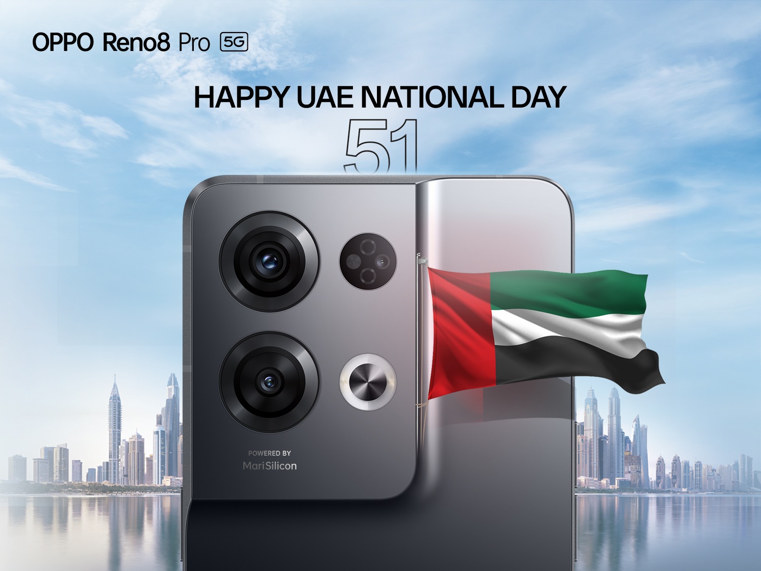 Create the Moments with Reno8 Pro 5G this UAE National Day