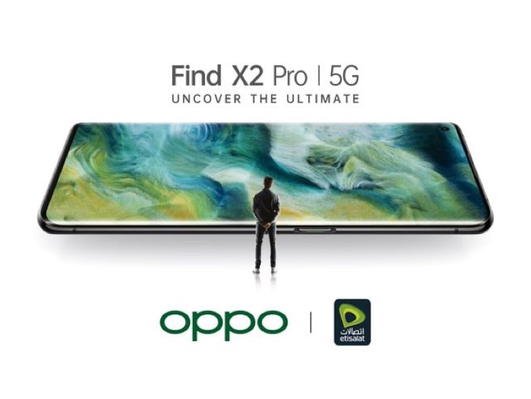 OPPO Find X2 Pro flagship in the UAE