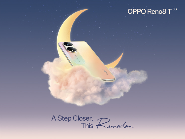 New Perspective this Ramadan with the OPPO Reno8 T
