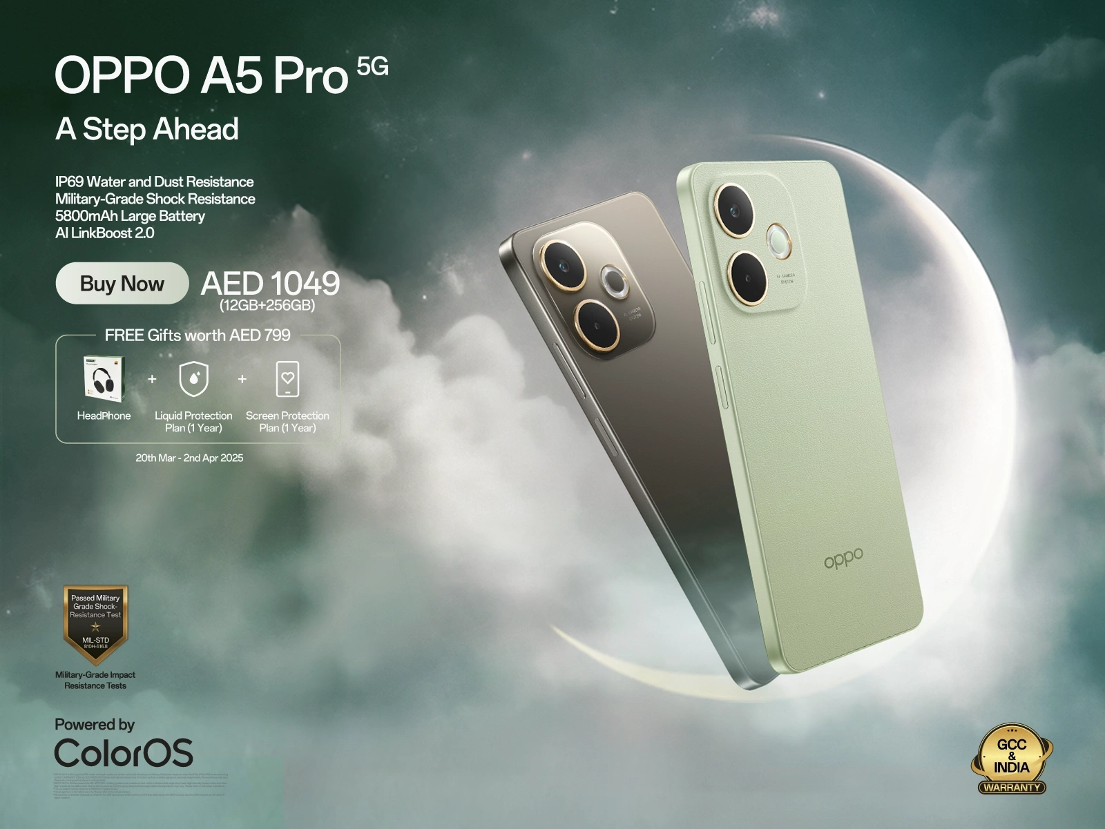 The OPPO A5 Pro 5G: Reliability and Performance Redefined