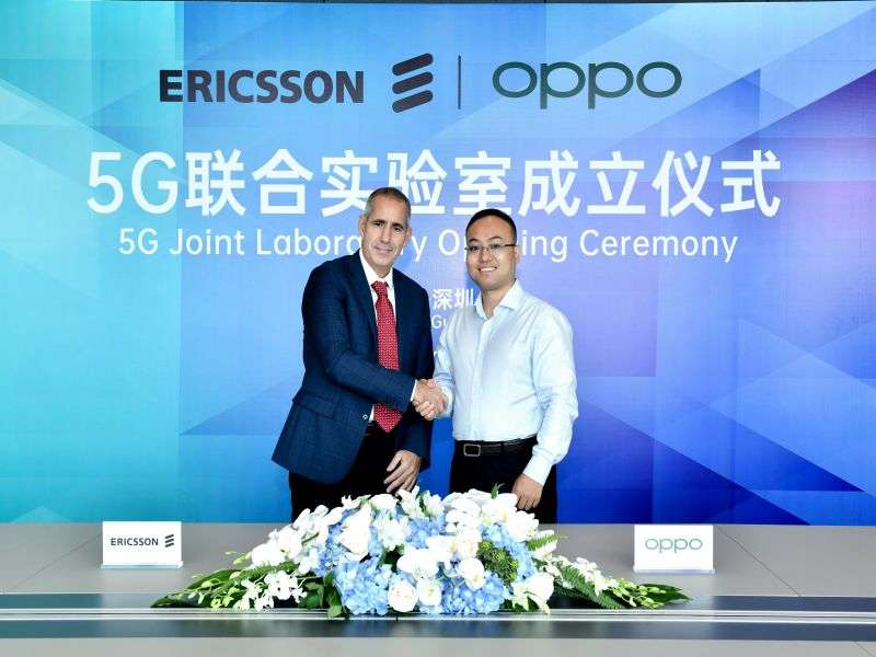 OPPO and Ericsson Launch 5G Joint Lab to Strengthen Collaboration