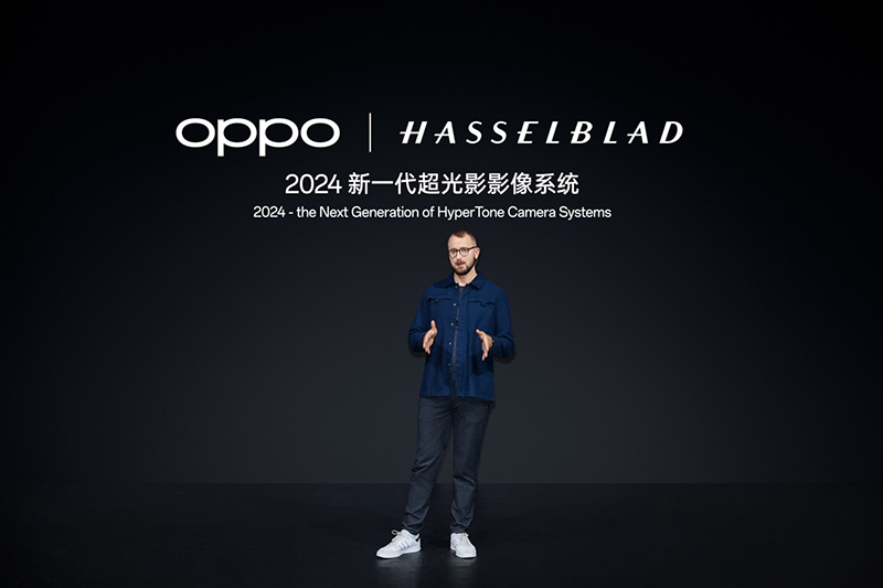 OPPO and Hasselblad Co-Develop the Next HyperTone Camera