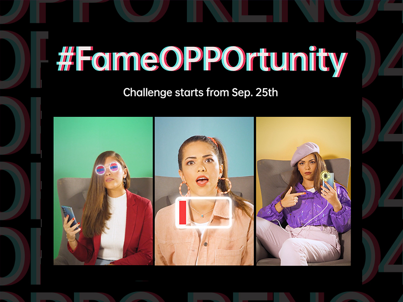 OPPO announces winners of TikTok #FameOPPOrtunity contest