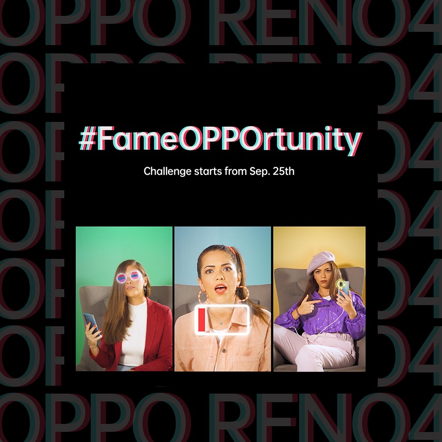 OPPO announces winners of TikTok #FameOPPOrtunity contest, which attracted over 168,000 participants and more than half a billion views