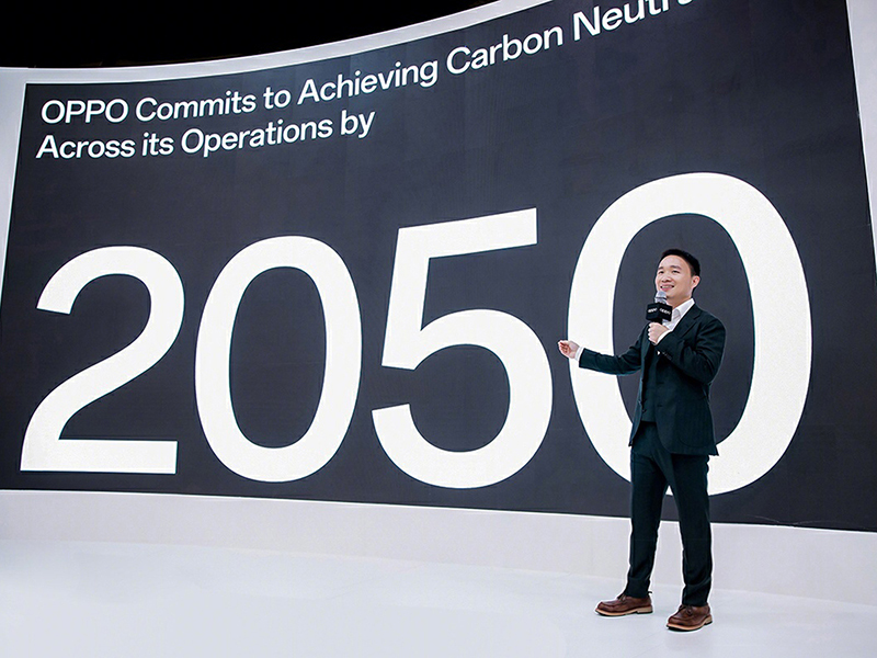 OPPO's Commitment to Sustainability