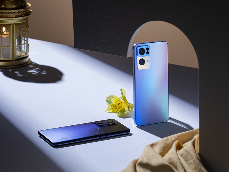 OPPO Encourages Fans to Share Ramadan Moments in Portrait with the New Reno7 Series