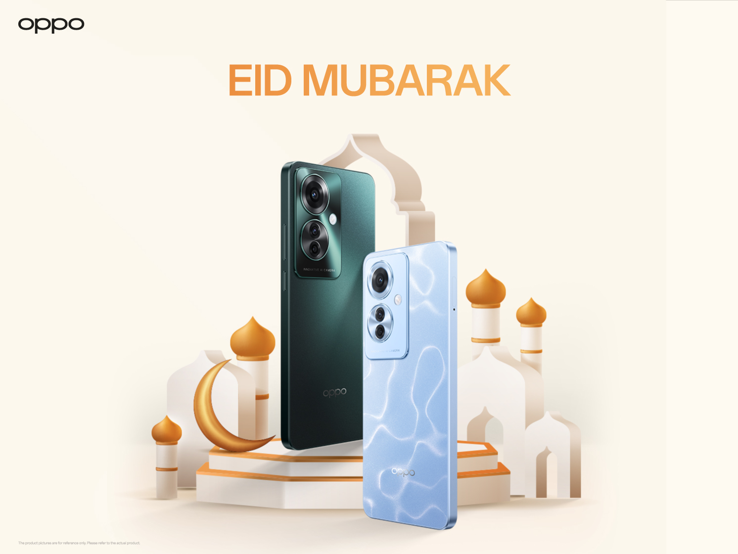 Celebrate Eid Al Fitr with OPPO's Exclusive Offers 