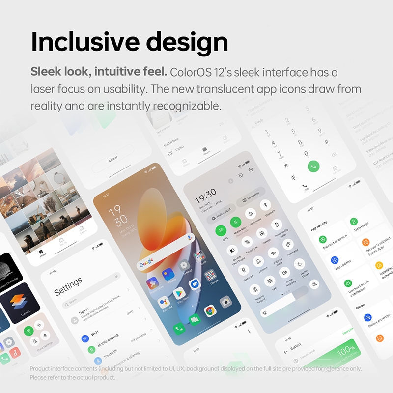 OPPO Launches All-New ColorOS 12 Operating System Globally