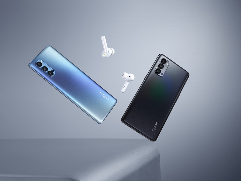 OPPO launches Reno4 series & Enco W51 wireless headphones