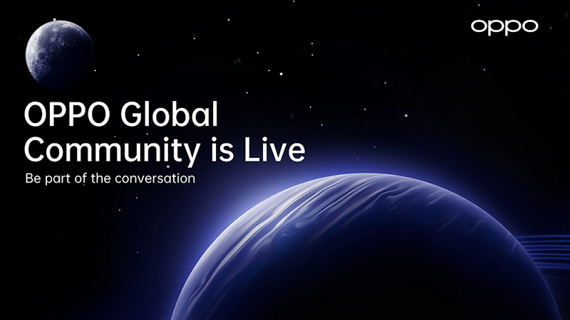 OPPO To Launch the OPPO Global Community at 18th Anniversary