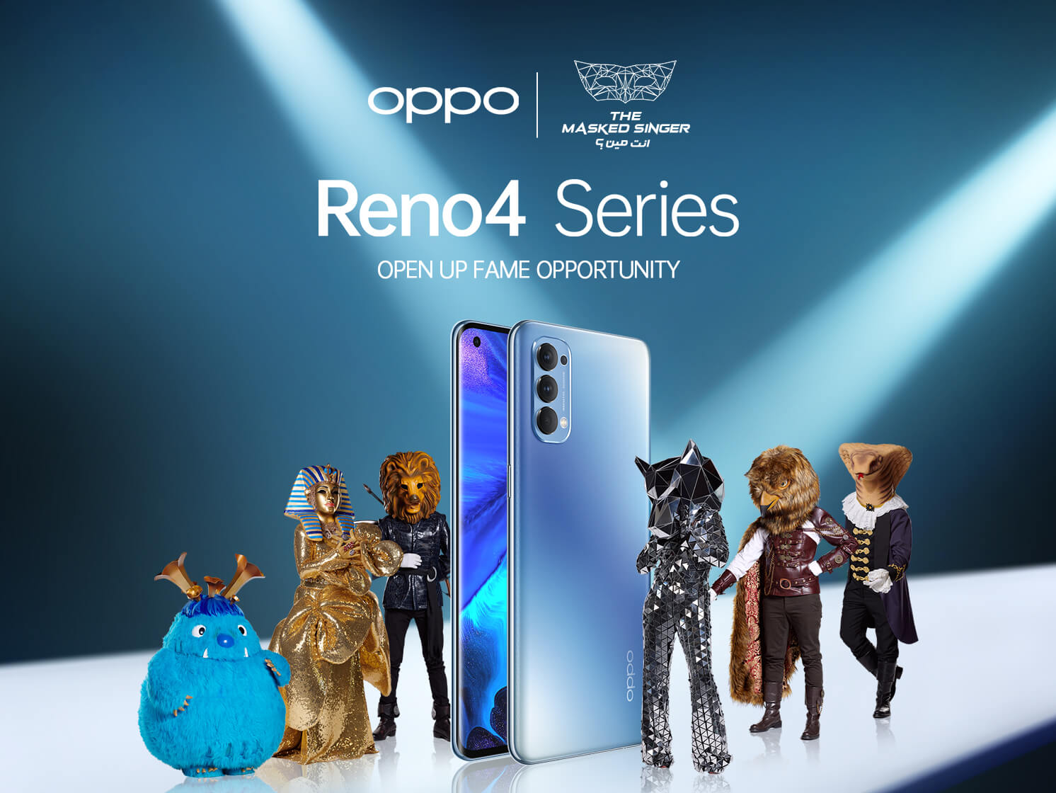 OPPO x MBC Masked Singer - #FameOPPOrtunity Competition Terms and Conditions