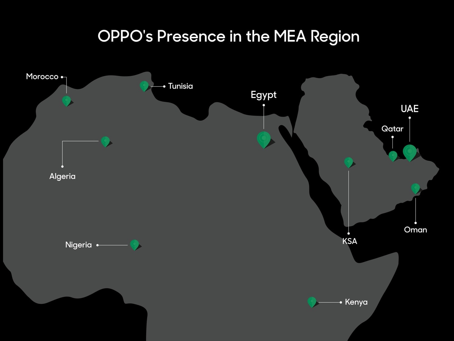 OPPO Pursues Middle East and Africa Expansion with New Regional Hub in Dubai