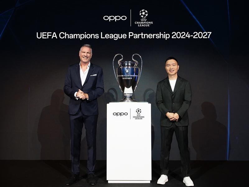 OPPO Renews Partnership with UEFA for the Next Three Seasons