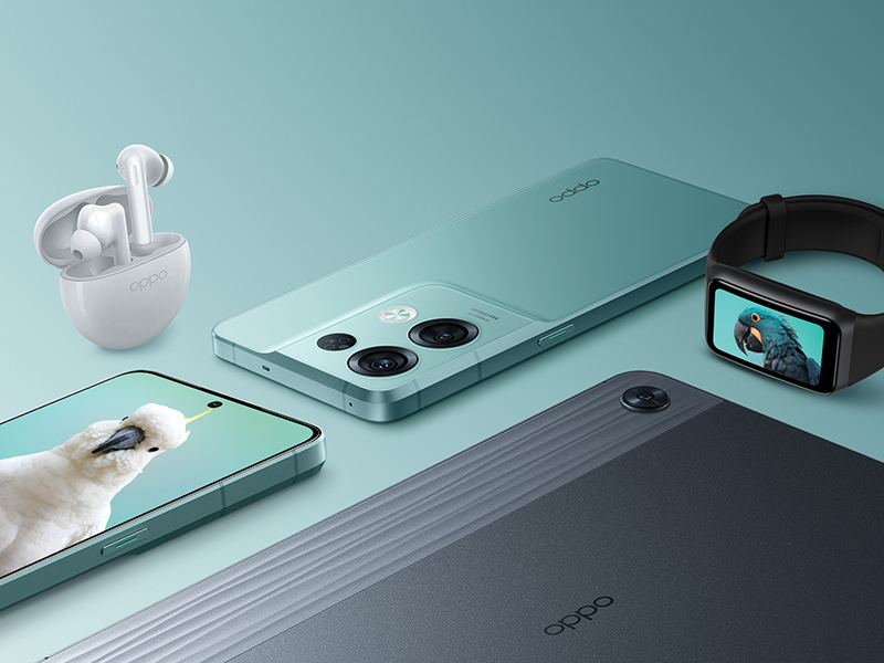 OPPO Reno8 Series and IoT Products Are Available to Purchase