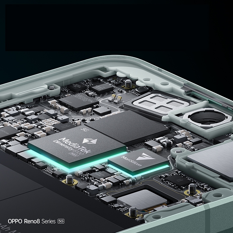 OPPO's Reno8 Pro 5G Powered by MediaTek HyperEngine 5.0
