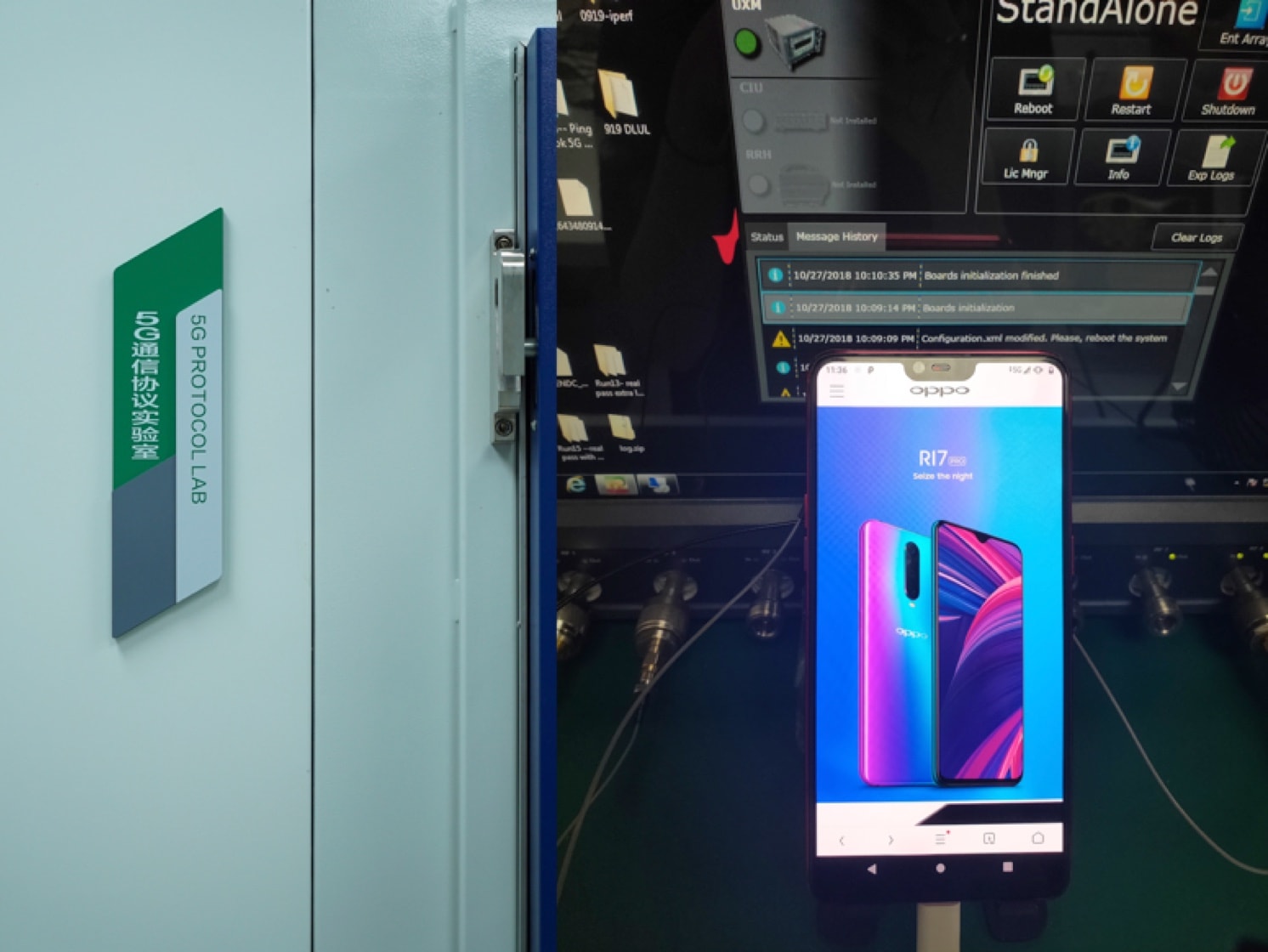OPPO Smartphone Pioneers 5G Internet Connection First